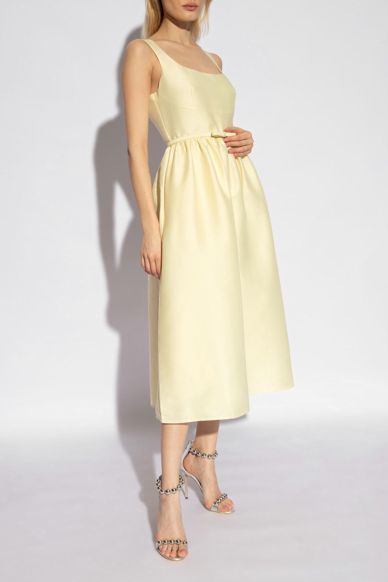 Self portrait yellow dress hotsell